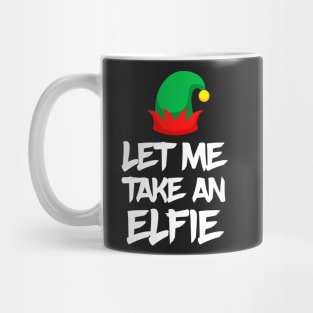 Let me take an elfie Mug